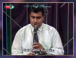 Selâhattin KUŞGÖZ (Klarnet)-Hicaz Taksim (2)