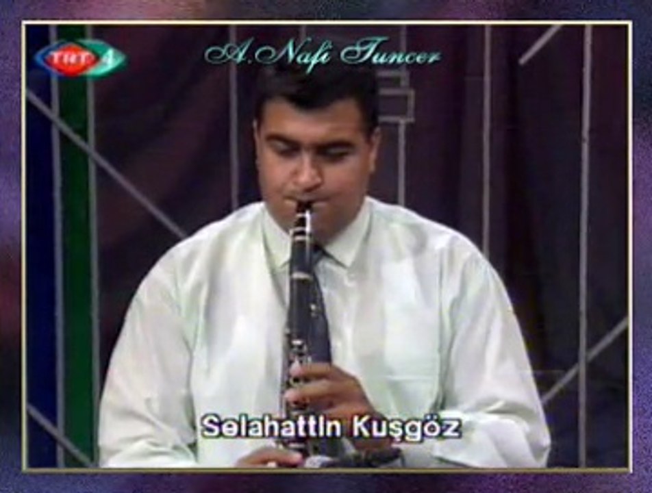 Selâhattin KUŞGÖZ (Klarnet)-Hicaz Taksim (2)