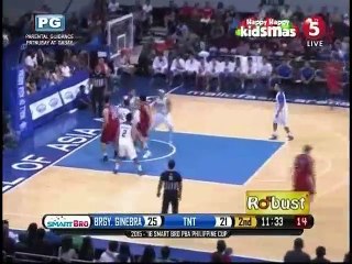 PBA Ginebra Vs Talk n Text - December 20, 2015 2nd Quarter