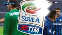 1-2 Antonio Candreva Goal Italy  Serie A - 20.12.2015_ Inter Milano 1-2 Lazio