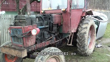 Laccident le produit dun jeune homme de 19 ans, sur le territoire de la commune de Bujoreni, à lEmbouchure de la Vallée de la VIDÉO