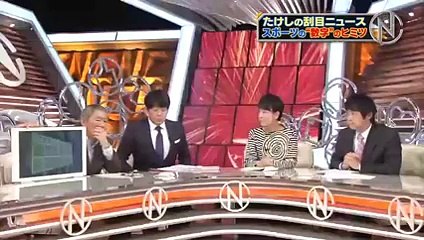 ビートたけし 今週の面白ニュース 151220 中国人に運転免許書与えるのは危険すぎる