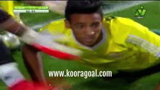 اهداف مباراة الاهلي والجونة 13 0 هدف الاهلي الاول كأس مصر 2015