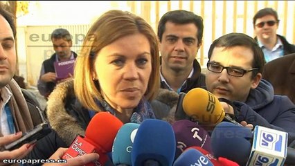 Cospedal espera que haya mucha participación