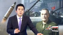 Top U.S. military official says N. Korea poses trans－regional threat