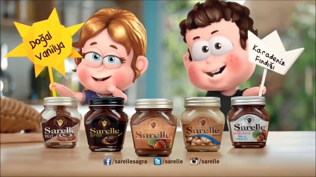 Saralle Reklamı Erdo ve Bego 3 Yeni Reklam filmi Bir Arada