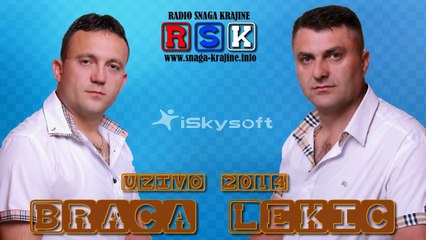 Braca Lekic Garava me vregu dade (UZIVO 2014)