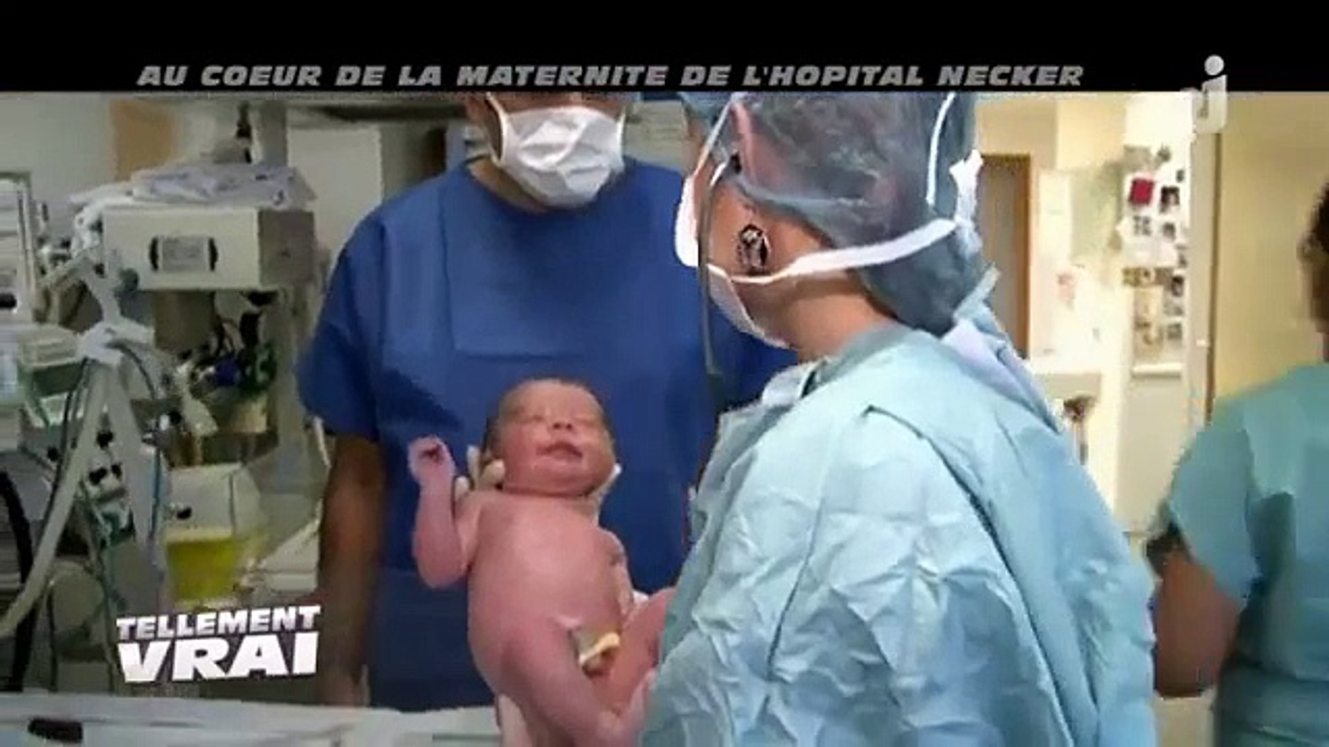 Tellement vrai - Au coeur de la maternite de lhopital necker - Dailymotion  Video