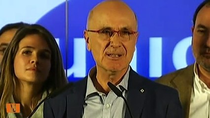 La Unió de Duran també queda fora de joc al congrés espanyol