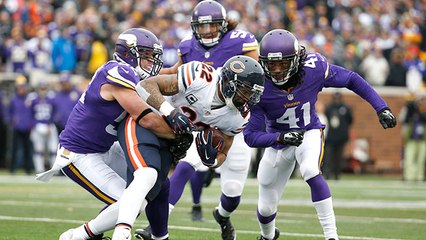 Bears vs. Vikings highlights
