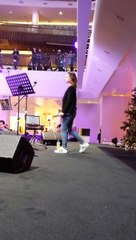 Use Somebody cover, live at Westfiel Ice Rink Breeze XXX