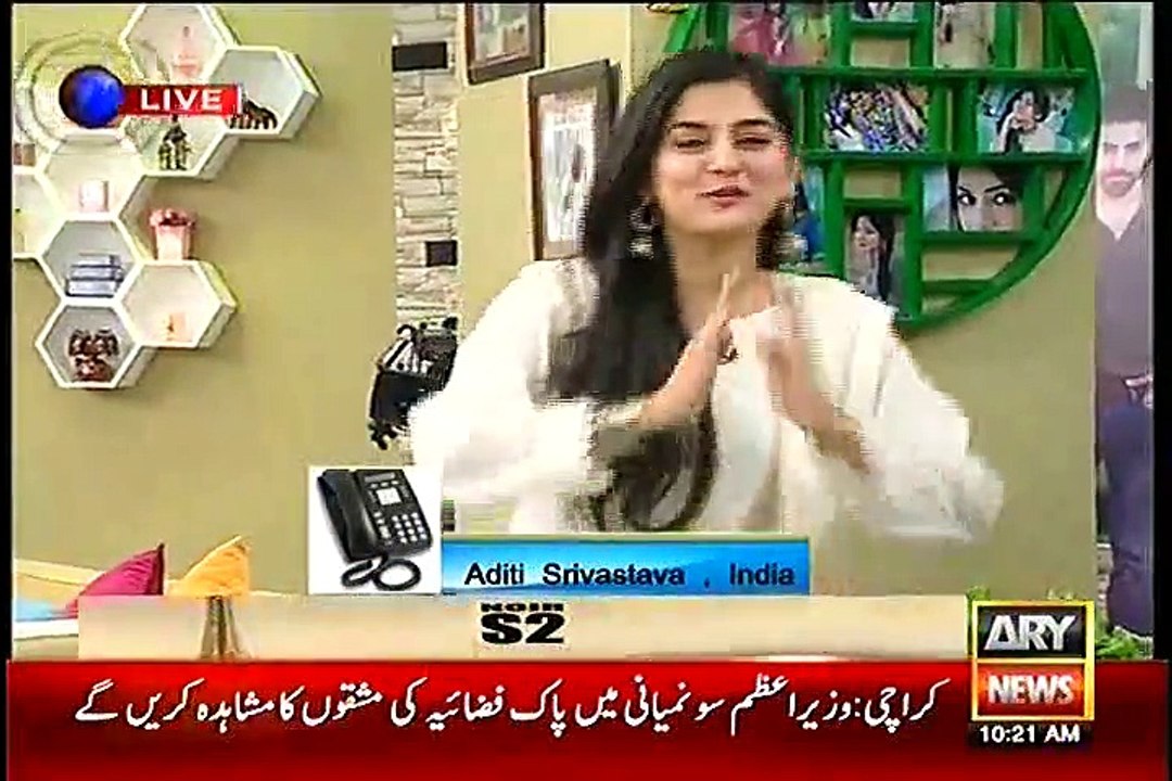 Indian Friend Aditi Shrivastava Telling Many Secrets of Mahira & Whats The Most Impressive Thing About Her