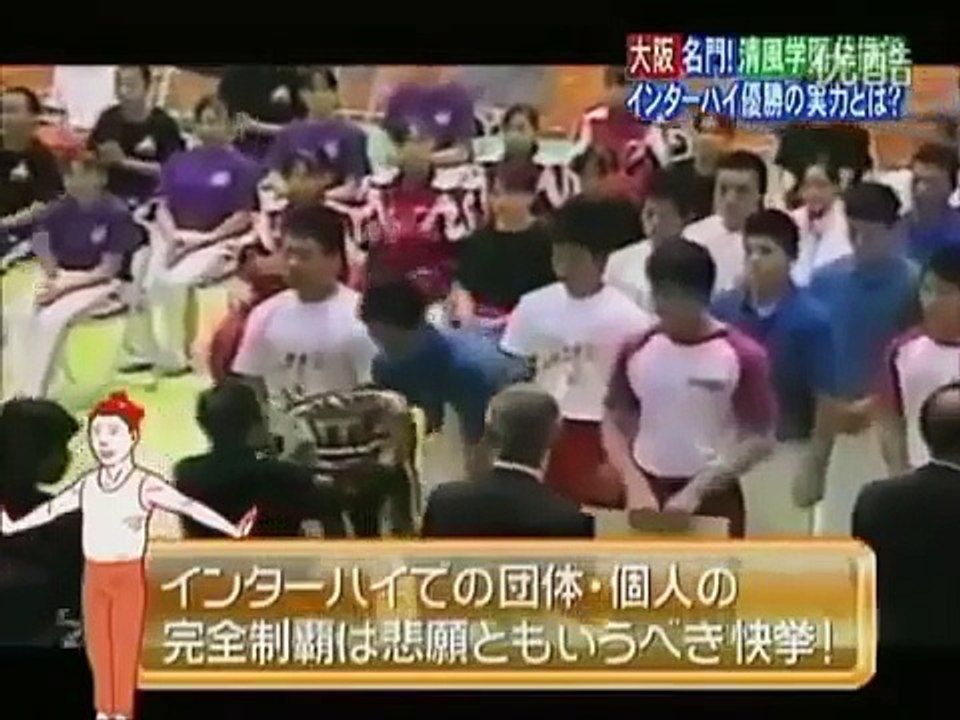 V6 長野・坂本 体操部の筋肉を見て大盛り上がり