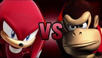 Donkey Kong vs. Knuckles Death Battle Skype Debate!