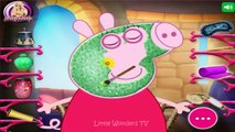 demo Peppa Pig Makeover | Peppa pig Games | Peppa Pig Makeover Gameplay Peppa's Paintbox