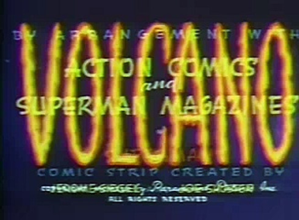 Superman Volcano