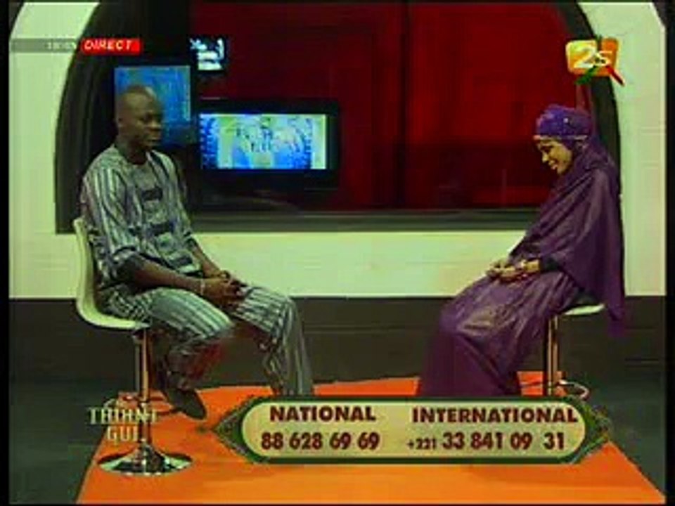 interview 2S TV