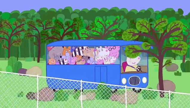 Peppa Pig En Español | Peppa Pig Full Episodes | Grampy Rabbits Dinosaur Park