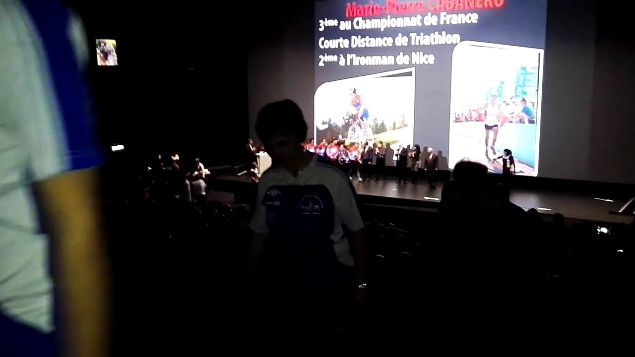 LA SOIRÉE DES CHAMPIONS 2015