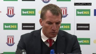Brendan Rodgers: If the owners want me to go, I go post Stoke vs Liverpool 6 : 1