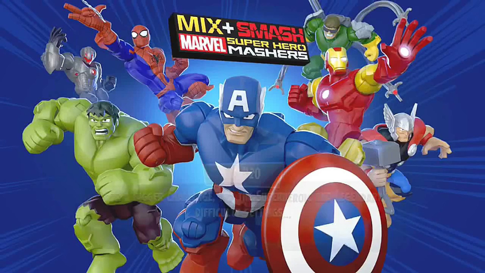 super hero mashers groot