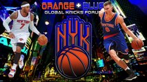 Carmelo Anthony Assists To Kristaps Porzingis Clips Thru First 12 Games, 2015