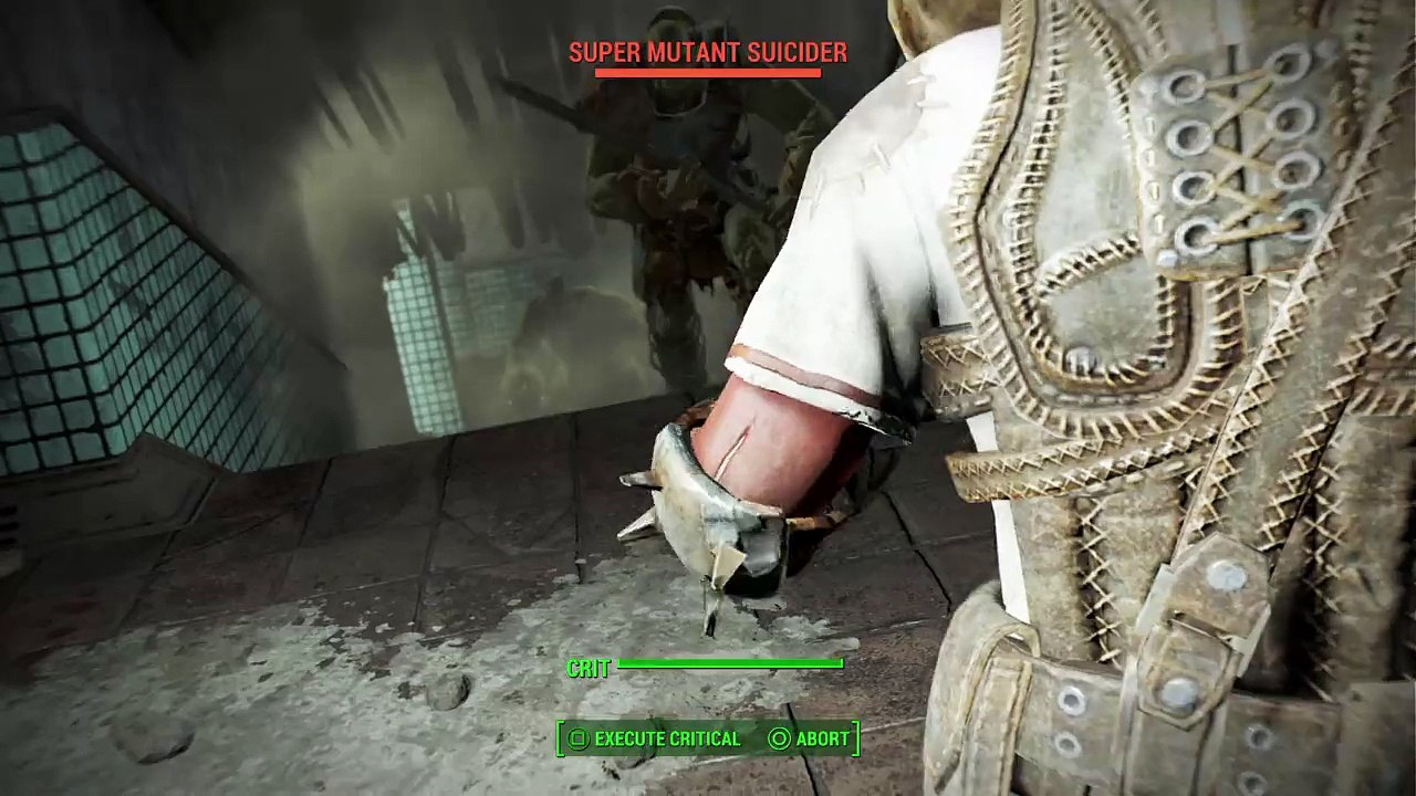 Lucky shot