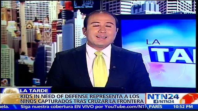 Organizaciones defensores de los niños están preocupadas por alta cifra de menores latinos que cruzan frontera de EE.UU.