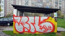 Ifcc, Rtl, Idc Official Vandals Graffiti Wrocław