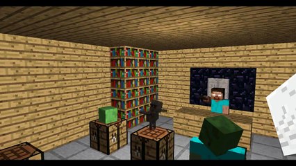 Monster School: Crafting Minecraft Animation