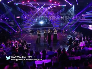 A NIGHT WITH JUDIKA Feat. Penyanyi Dangdut Dewi Persik, Iis Dahlia, Ikke Nurjannah Part 4