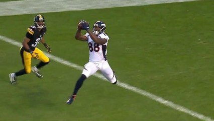 Broncos Brock Osweiler hits DeMaryius Thomas for 18-yard TD
