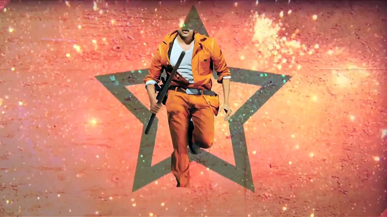 Mera Target (Cameraman Gangatho Rambabu) Hindi Dubbed | Motion Poster | Pawan Kalyan, Tama