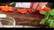 Салат с кальмарами, овощами и копченым сыром - рецепт c видео