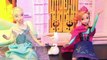 Disney Princess Elsa Ice Palace Playset Queen Elsa Norway Frozen Elsa's Castle with Anna
