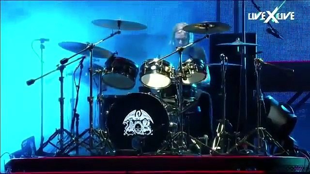 Roger Taylor & Rufus Taylor Bass Solo+Drum Battle (Live at Rock In Rio (19.09.2015)