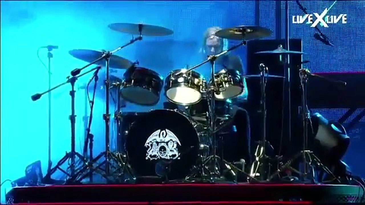 Roger Taylor & Rufus Taylor Bass Solo+Drum Battle (Live at Rock In Rio (19.09.2015)