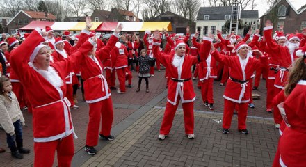 Rotary Santa Run / Brielle 2015