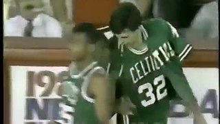 Dennis Rodman BRAWLS with Celtics in 1988 NBA Conference Finals