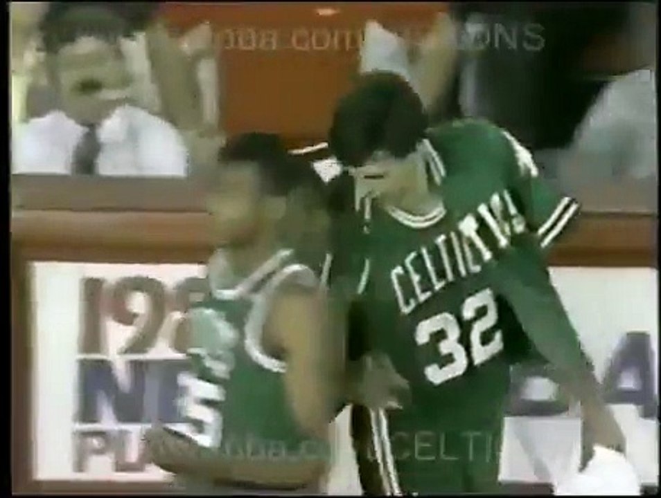 Dennis Rodman BRAWLS with Celtics in 1988 NBA Conference Finals
