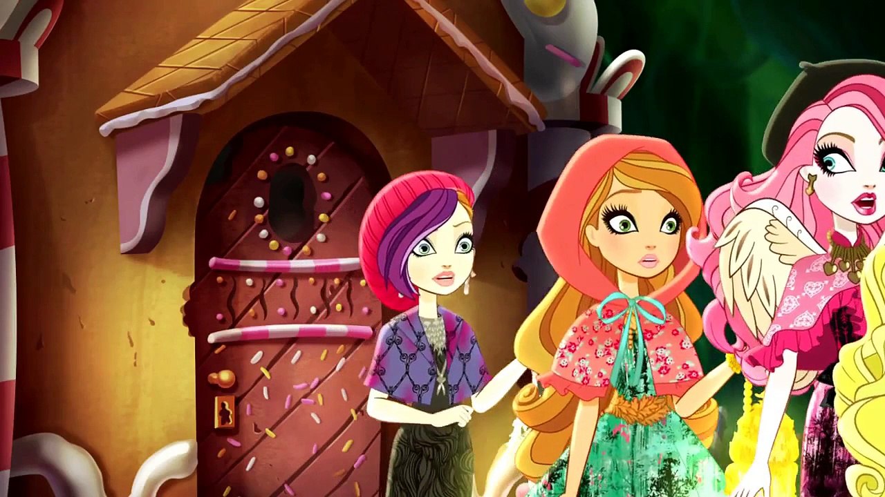KUHAJUĆI PODVALU | Ever After High™