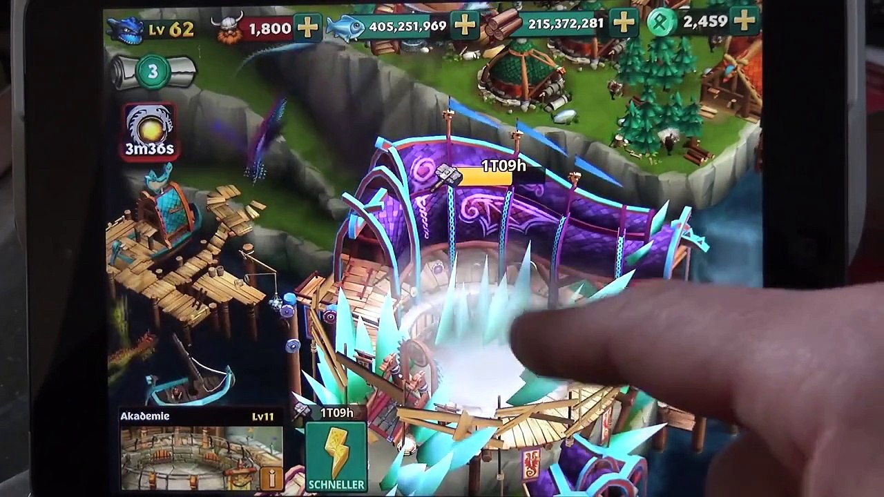 Dragons Aufstieg von Berk über Flotte 42 den Kältegronkel & Update 1.9.5 [HD+] #328