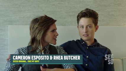 Comedy Stars Talk Star Wars Cameron Esposito & Rhea Butcher (2015) Seeso Comedy HD