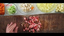 Суп из корнеплодов -  рецепт c видео