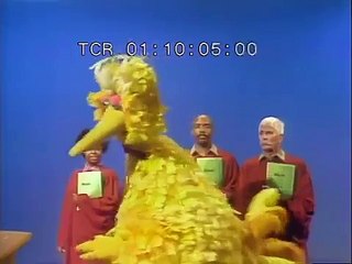 Classic Sesame Street Big Bird Conducts