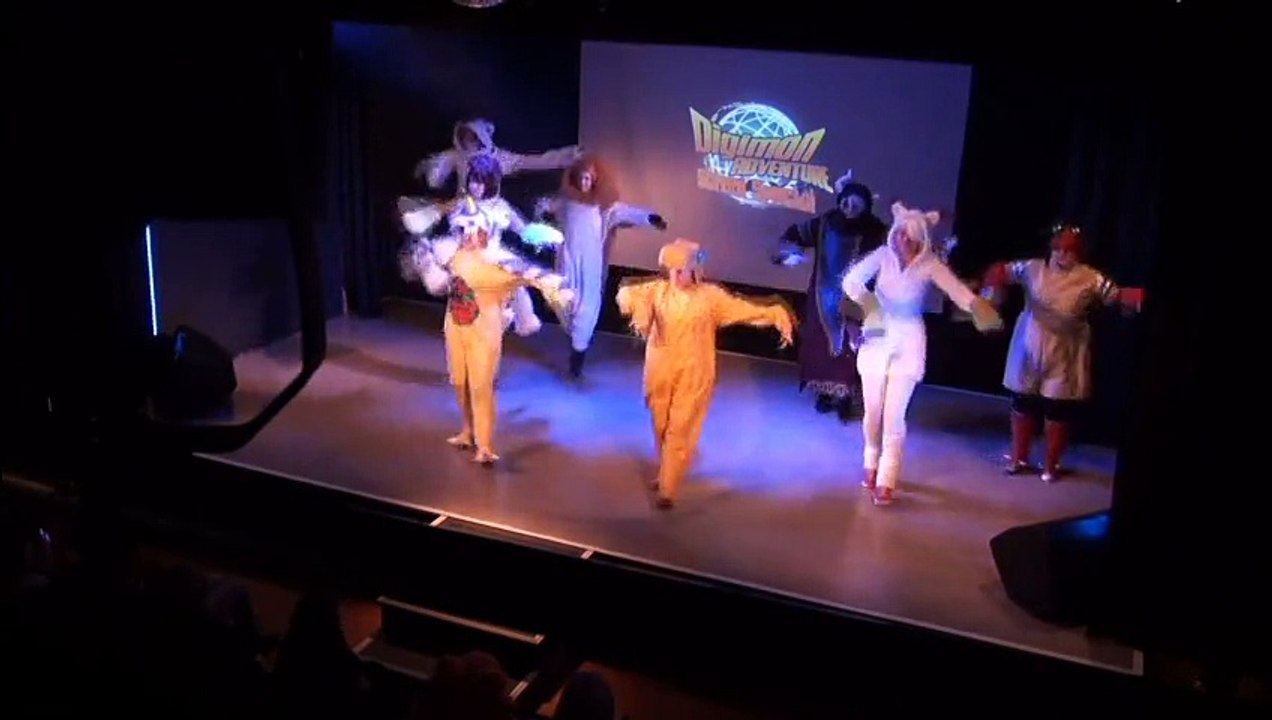 Para Para Connection @ Sakana Matsuri 2015 - Digimon School Special [part 1]