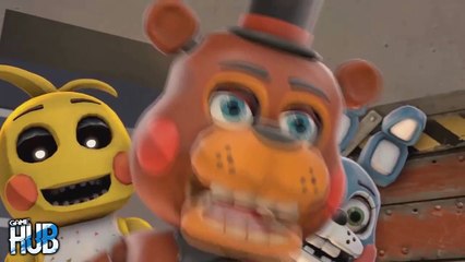 Top 5 Five Nights at Freddys Animations | FNAF Animation