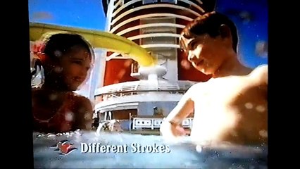Disney Cruise Line Different Strokes commercial