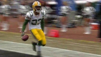 Damarious Randall 43-yard pick six