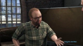 GTA V: Lester Mentions Niko Bellic From GTA IV (PC)